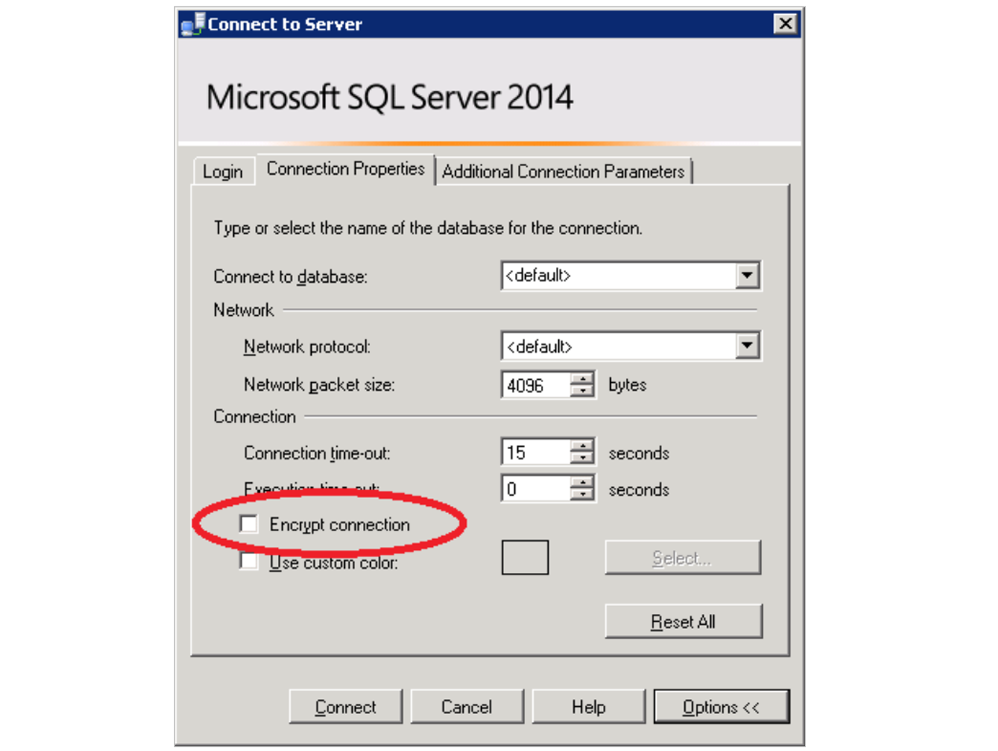 Microsoft sql server odbc