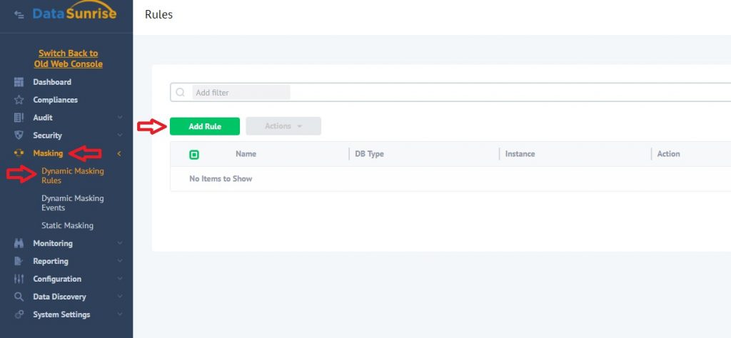 Add Dynamic Data Masking Rule