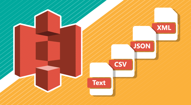 Masking XML, JSON, CSV and Unstructured Text on Amazon S3