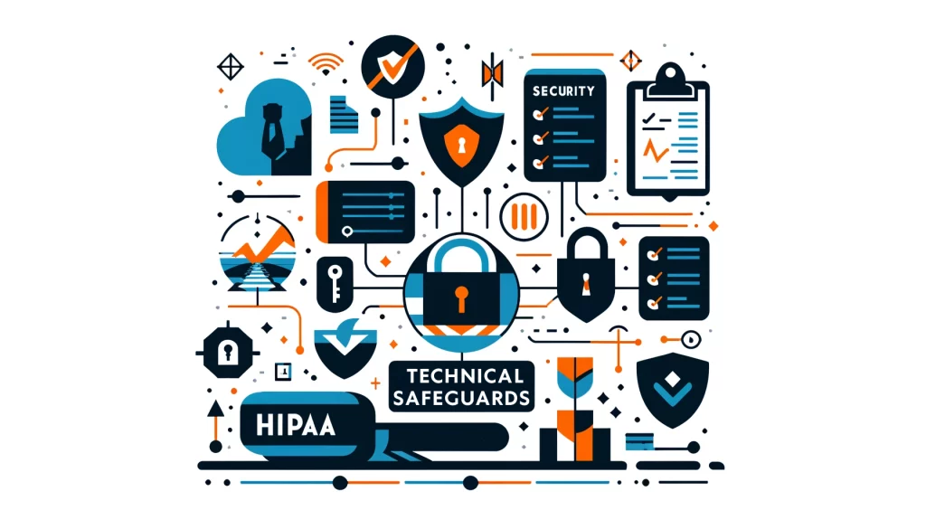HIPAA technical safeguards content image