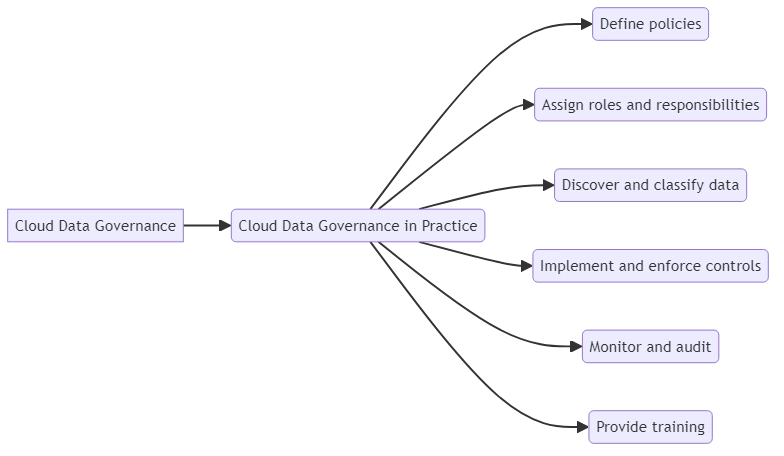 Cloud Data Governance in Practice
