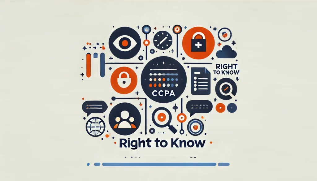 ccpa right to know