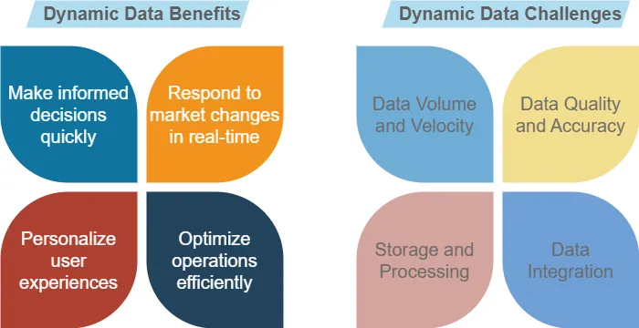 Dynamic Data Benefits and Challenges