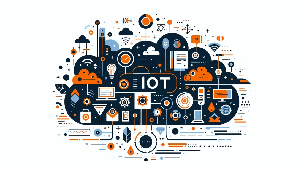 IoT Sicherheitsinhalt Bild