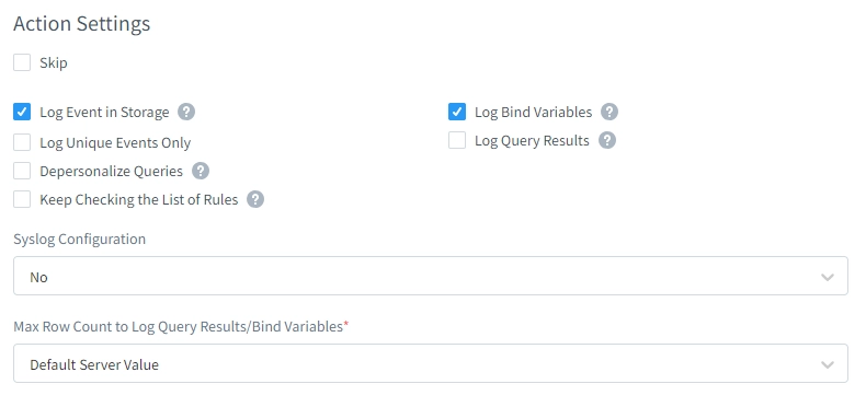 Database Audit in Apache Hive Rule Configure