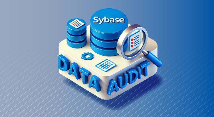 Data Audit for Sybase