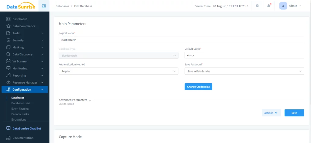 enmascaramiento dinámico de datos en elasticsearch