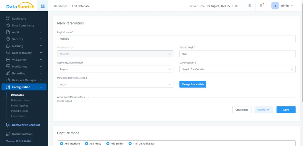 statisches Datenmaskieren in MariaDB