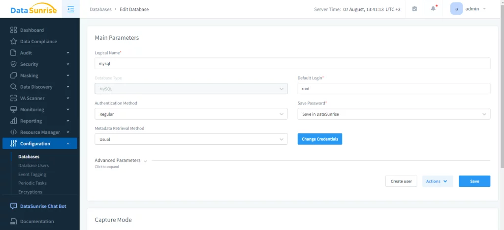 dynamische Datenmaskierung in MySQL