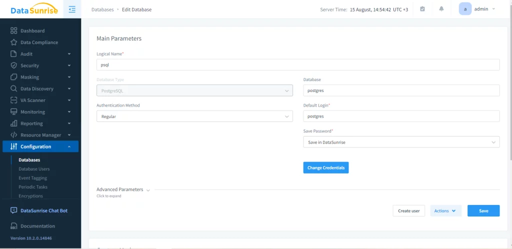 enmascaramiento de datos estáticos en postgresql