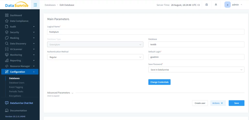 dynamic data masking in greenplum