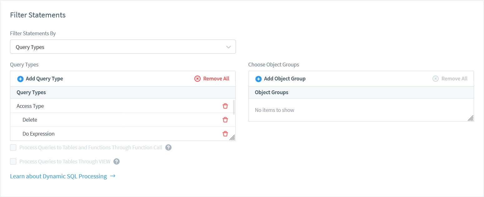 MariaDB Audit Trail