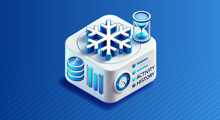 Snowflake Data Activity History