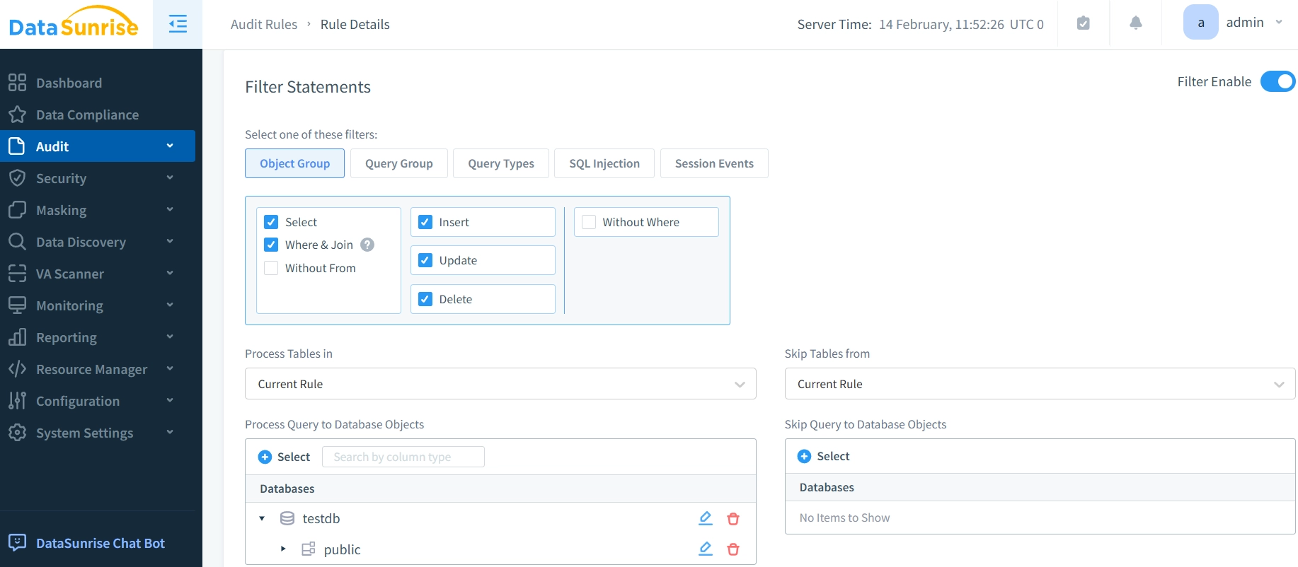 Greenplum Audit Tools Database Security Analysis